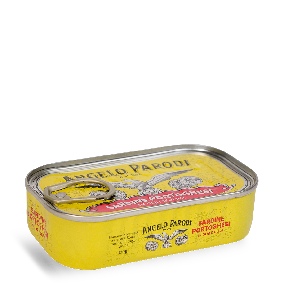 Sardine<br>in Olio d'Oliva 10x120 g